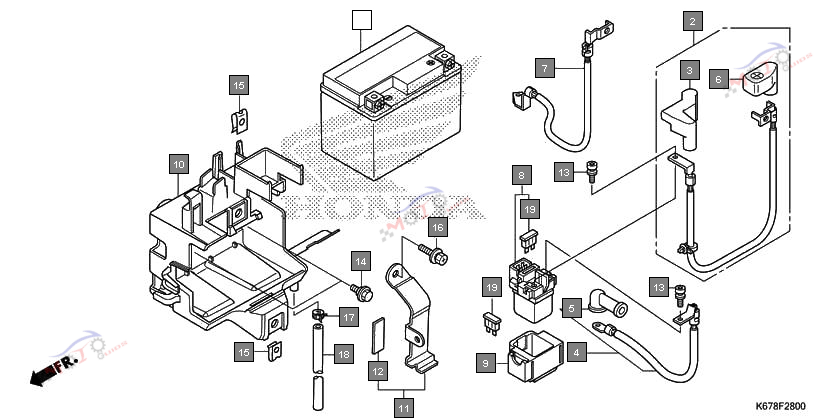 Frame Diagram
